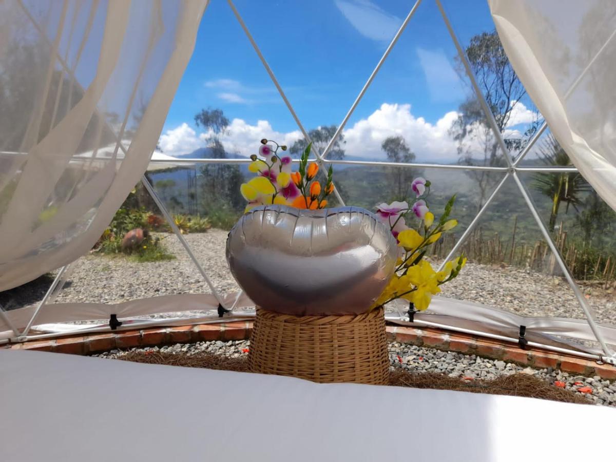 Hotel Islamontana Glamping Fomeque Exterior foto