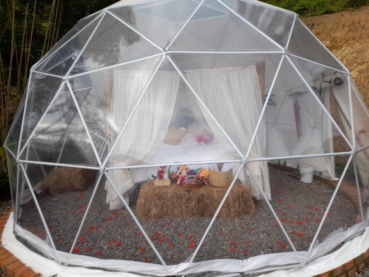 Hotel Islamontana Glamping Fomeque Exterior foto
