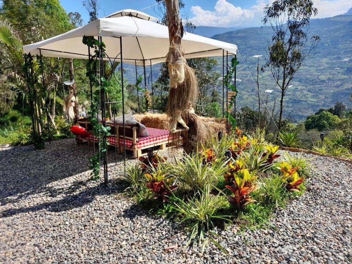 Hotel Islamontana Glamping Fomeque Exterior foto