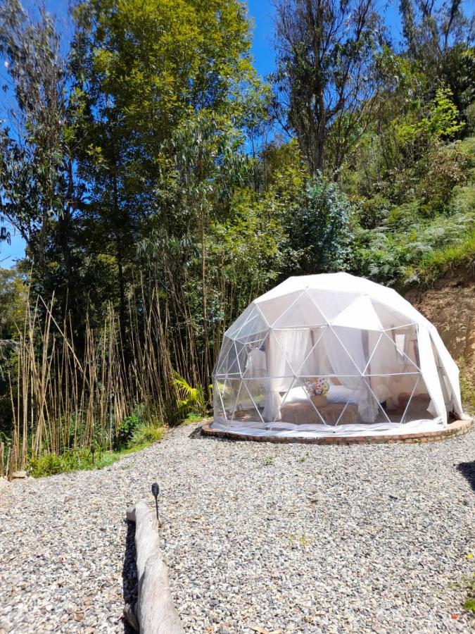 Hotel Islamontana Glamping Fomeque Exterior foto