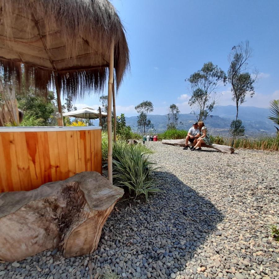 Hotel Islamontana Glamping Fomeque Exterior foto