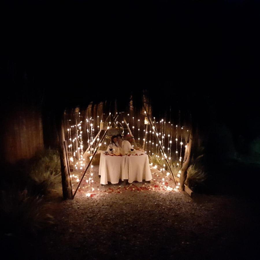 Hotel Islamontana Glamping Fomeque Exterior foto