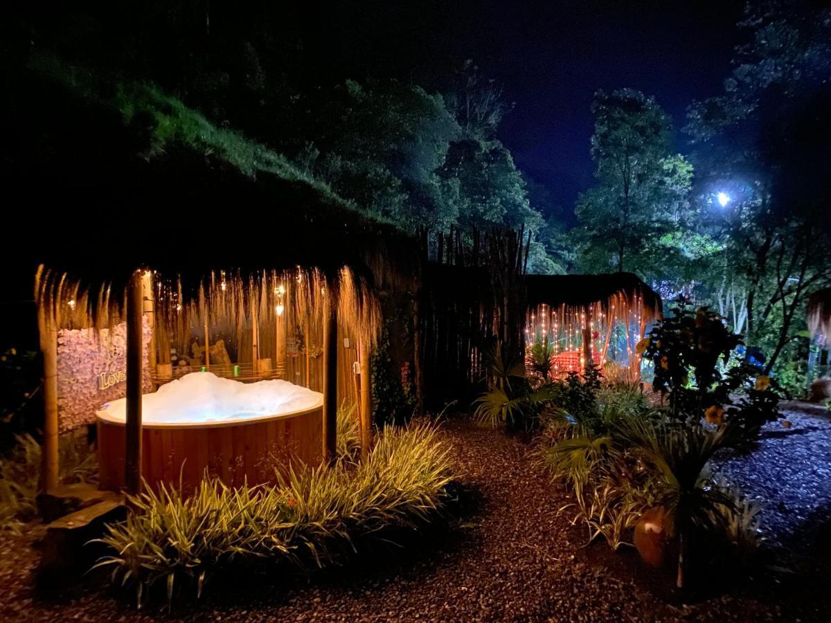Hotel Islamontana Glamping Fomeque Exterior foto