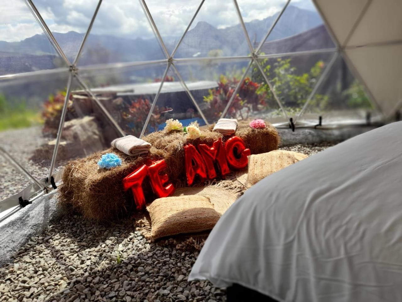 Hotel Islamontana Glamping Fomeque Exterior foto