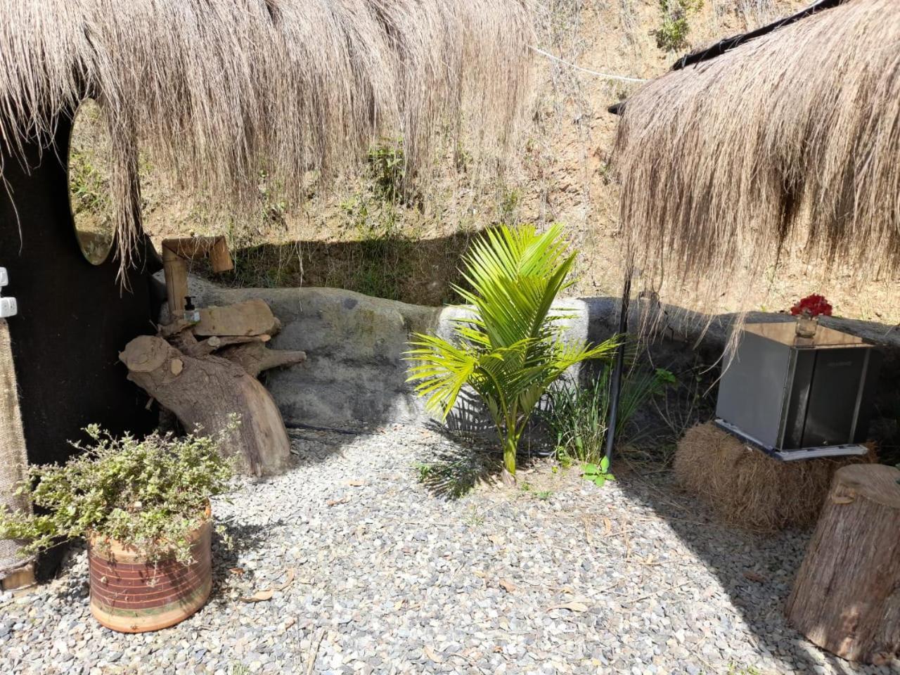 Hotel Islamontana Glamping Fomeque Exterior foto