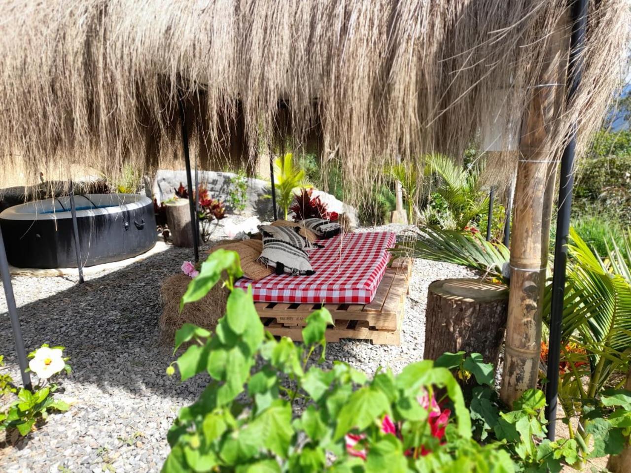 Hotel Islamontana Glamping Fomeque Exterior foto