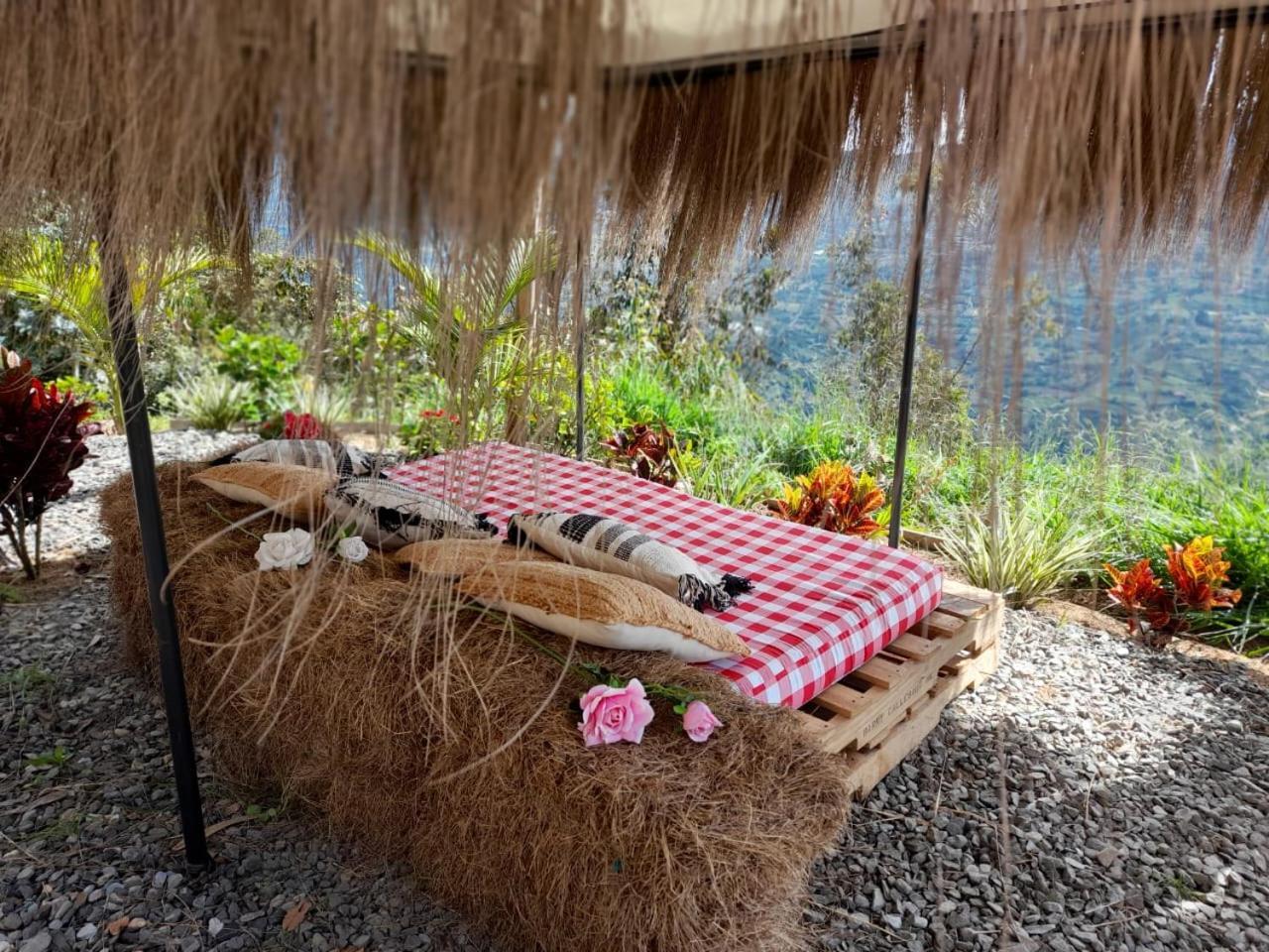Hotel Islamontana Glamping Fomeque Exterior foto