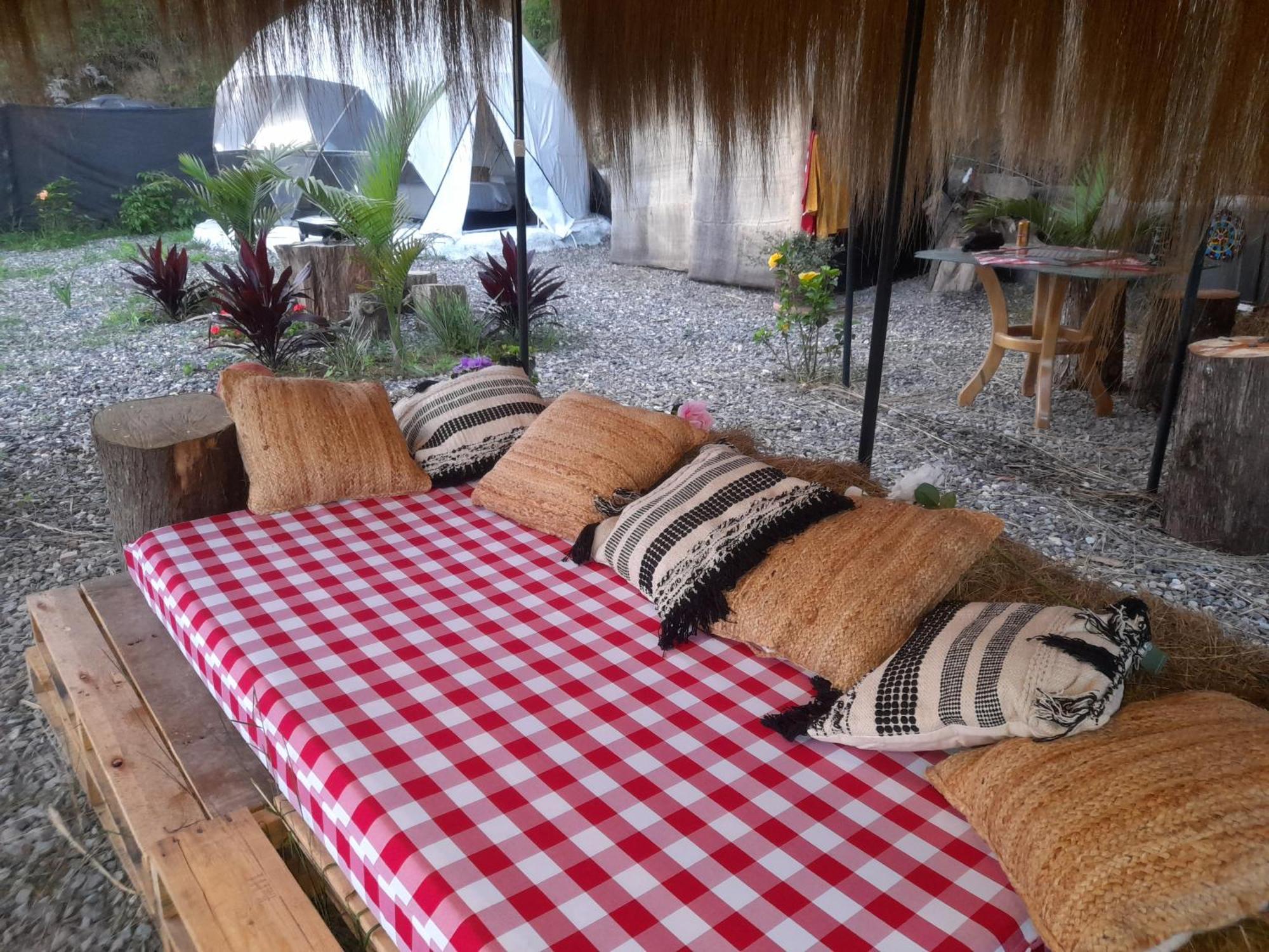 Hotel Islamontana Glamping Fomeque Exterior foto